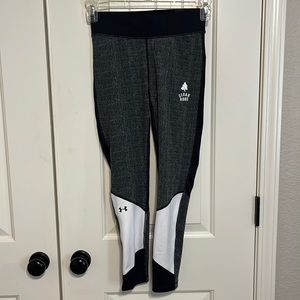 Under Armour Heat Gear Leggings Small New
